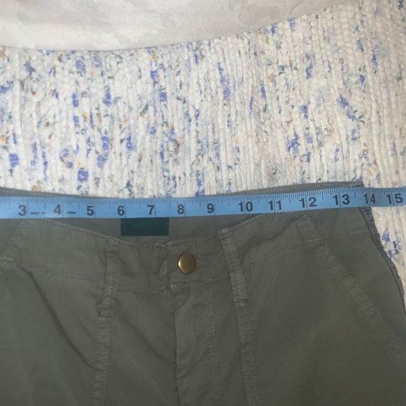 - MOTHER DENIM "THE ARMY RACKETEER" SURPLUS CUT PANTS 25 - Picture 7 of 9